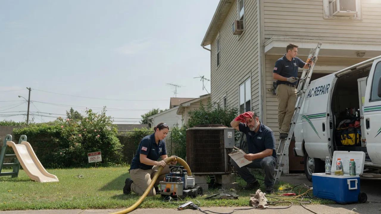 AC Repair in Packwaukee, WI near me